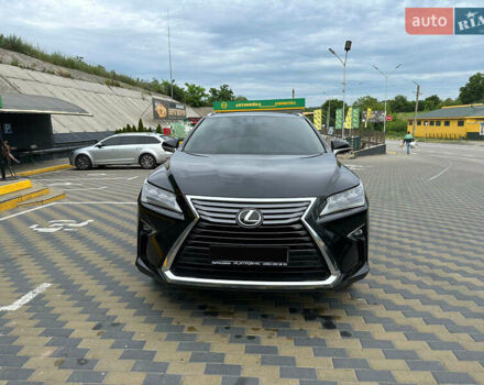 Чорний Лексус РХ, об'ємом двигуна 2 л та пробігом 165 тис. км за 27900 $, фото 2 на Automoto.ua