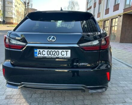 Черный Лексус РХ, объемом двигателя 3.46 л и пробегом 225 тыс. км за 32000 $, фото 6 на Automoto.ua