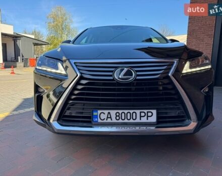 Черный Лексус РХ, объемом двигателя 3.46 л и пробегом 212 тыс. км за 30000 $, фото 68 на Automoto.ua