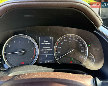 Чорний Лексус РХ, об'ємом двигуна 2 л та пробігом 89 тис. км за 33500 $, фото 77 на Automoto.ua