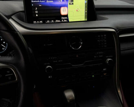 Черный Лексус РХ, объемом двигателя 3.5 л и пробегом 130 тыс. км за 32500 $, фото 26 на Automoto.ua