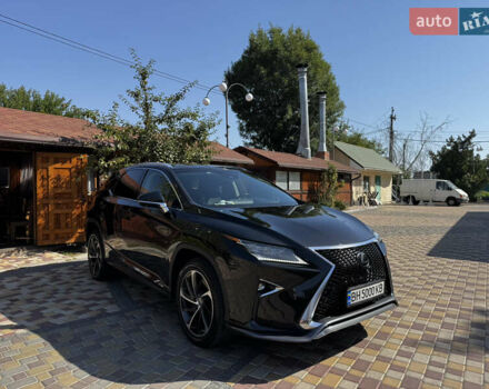 Чорний Лексус РХ, об'ємом двигуна 3.46 л та пробігом 180 тис. км за 36000 $, фото 1 на Automoto.ua