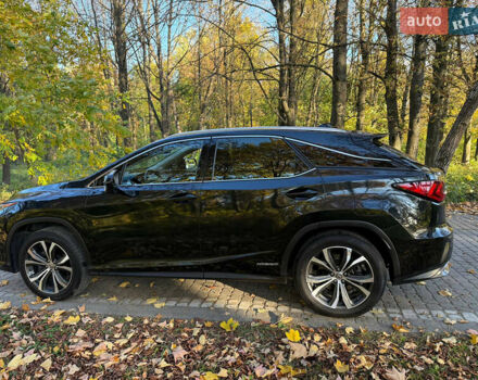 Черный Лексус РХ, объемом двигателя 3.5 л и пробегом 164 тыс. км за 32200 $, фото 13 на Automoto.ua