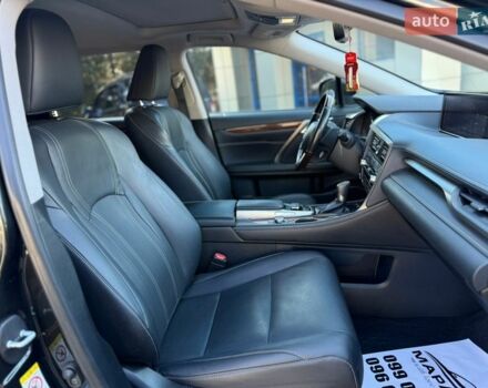 Чорний Лексус РХ, об'ємом двигуна 3.5 л та пробігом 160 тис. км за 28500 $, фото 31 на Automoto.ua