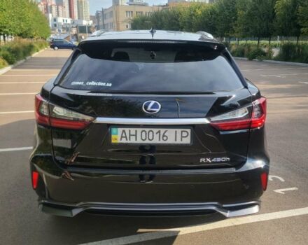 Чорний Лексус РХ, об'ємом двигуна 3.46 л та пробігом 122 тис. км за 33000 $, фото 2 на Automoto.ua