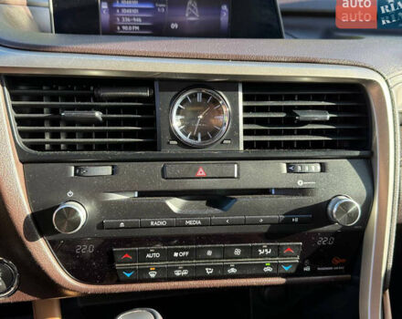 Чорний Лексус РХ, об'ємом двигуна 2 л та пробігом 92 тис. км за 31000 $, фото 19 на Automoto.ua