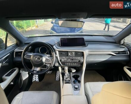 Чорний Лексус РХ, об'ємом двигуна 2 л та пробігом 200 тис. км за 24200 $, фото 6 на Automoto.ua