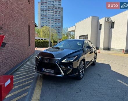 Черный Лексус РХ, объемом двигателя 3.46 л и пробегом 212 тыс. км за 30000 $, фото 4 на Automoto.ua