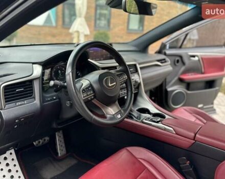 Черный Лексус РХ, объемом двигателя 3.46 л и пробегом 175 тыс. км за 34999 $, фото 28 на Automoto.ua