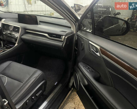 Черный Лексус РХ, объемом двигателя 3.46 л и пробегом 125 тыс. км за 27500 $, фото 1 на Automoto.ua