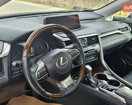 Черный Лексус РХ, объемом двигателя 3.5 л и пробегом 159 тыс. км за 27777 $, фото 5 на Automoto.ua