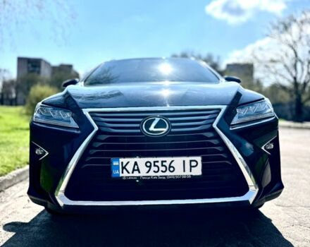 Чорний Лексус РХ, об'ємом двигуна 3.46 л та пробігом 131 тис. км за 31500 $, фото 6 на Automoto.ua