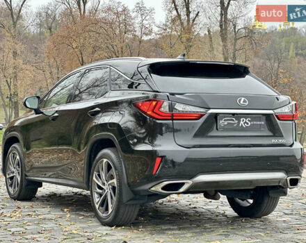 Чорний Лексус РХ, об'ємом двигуна 3.46 л та пробігом 176 тис. км за 26900 $, фото 8 на Automoto.ua