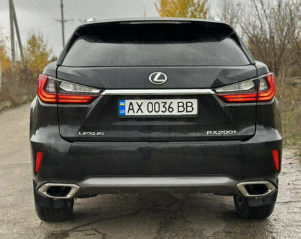 Чорний Лексус РХ, об'ємом двигуна 2 л та пробігом 87 тис. км за 34900 $, фото 4 на Automoto.ua