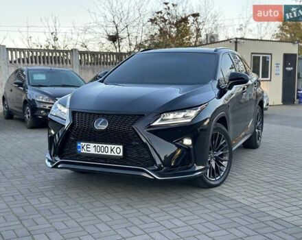 Черный Лексус РХ, объемом двигателя 3.5 л и пробегом 129 тыс. км за 33333 $, фото 1 на Automoto.ua
