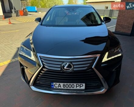 Черный Лексус РХ, объемом двигателя 3.46 л и пробегом 212 тыс. км за 30000 $, фото 59 на Automoto.ua