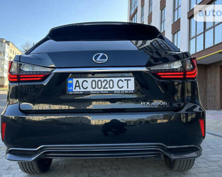 Черный Лексус РХ, объемом двигателя 3.46 л и пробегом 209 тыс. км за 35500 $, фото 10 на Automoto.ua