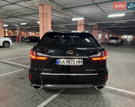 Чорний Лексус РХ, об'ємом двигуна 2 л та пробігом 111 тис. км за 31700 $, фото 5 на Automoto.ua