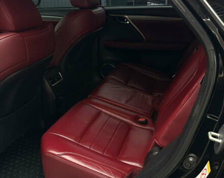 Черный Лексус РХ, объемом двигателя 3.5 л и пробегом 130 тыс. км за 32500 $, фото 35 на Automoto.ua