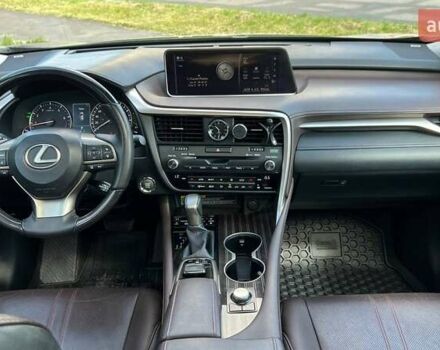 Черный Лексус РХ, объемом двигателя 3.46 л и пробегом 101 тыс. км за 38500 $, фото 45 на Automoto.ua