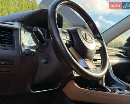 Чорний Лексус РХ, об'ємом двигуна 2 л та пробігом 90 тис. км за 31900 $, фото 74 на Automoto.ua
