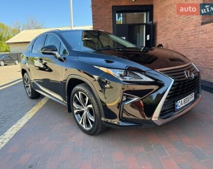 Черный Лексус РХ, объемом двигателя 3.46 л и пробегом 212 тыс. км за 30000 $, фото 3 на Automoto.ua