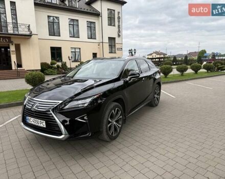 Лексус РХ 2016 в Львове на Automoto.ua Черный Лексус РХ, объемом двигателя 2 л и пробегом 85 тыс. км за 33700 $, фото 9 на Automoto.ua