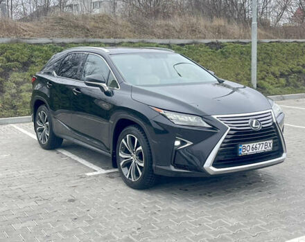 Черный Лексус РХ, объемом двигателя 2 л и пробегом 189 тыс. км за 28900 $, фото 1 на Automoto.ua