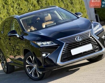 Чорний Лексус РХ, об'ємом двигуна 2 л та пробігом 92 тис. км за 31000 $, фото 1 на Automoto.ua