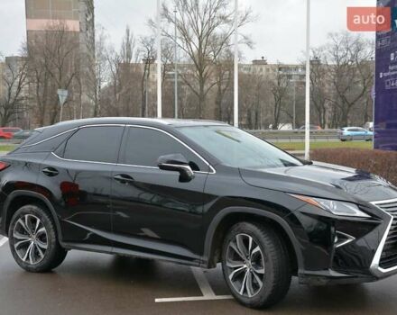 Чорний Лексус РХ, об'ємом двигуна 3.46 л та пробігом 126 тис. км за 28900 $, фото 9 на Automoto.ua