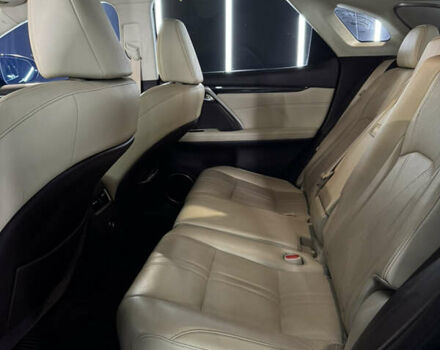 Черный Лексус РХ, объемом двигателя 3.5 л и пробегом 130 тыс. км за 30900 $, фото 40 на Automoto.ua