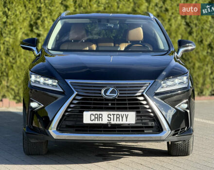 Чорний Лексус РХ, об'ємом двигуна 2 л та пробігом 89 тис. км за 33500 $, фото 10 на Automoto.ua