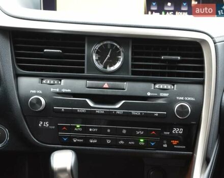 Чорний Лексус РХ, об'ємом двигуна 3.46 л та пробігом 126 тис. км за 28900 $, фото 24 на Automoto.ua