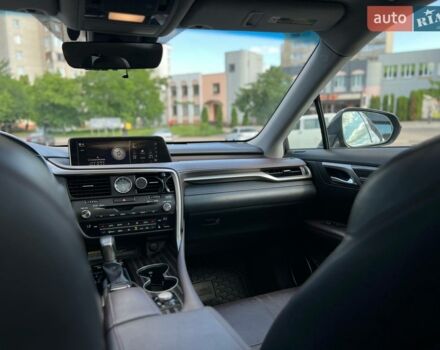 Чорний Лексус РХ, об'ємом двигуна 3.46 л та пробігом 101 тис. км за 37500 $, фото 43 на Automoto.ua