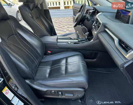 Чорний Лексус РХ, об'ємом двигуна 3.46 л та пробігом 180 тис. км за 36000 $, фото 23 на Automoto.ua