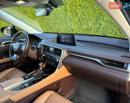 Чорний Лексус РХ, об'ємом двигуна 2 л та пробігом 90 тис. км за 31900 $, фото 45 на Automoto.ua