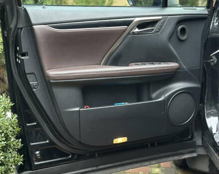 Чорний Лексус РХ, об'ємом двигуна 2 л та пробігом 87 тис. км за 34900 $, фото 17 на Automoto.ua