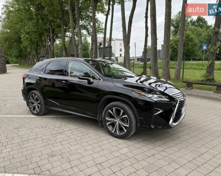 Лексус РХ 2016 в Львове на Automoto.ua Черный Лексус РХ, объемом двигателя 2 л и пробегом 85 тыс. км за 33700 $, фото 1 на Automoto.ua