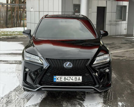 Черный Лексус РХ, объемом двигателя 3.5 л и пробегом 130 тыс. км за 32900 $, фото 10 на Automoto.ua