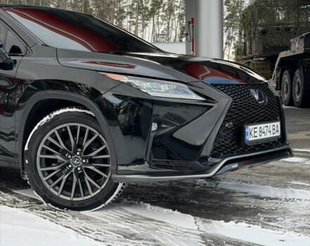 Черный Лексус РХ, объемом двигателя 3.5 л и пробегом 130 тыс. км за 32900 $, фото 11 на Automoto.ua