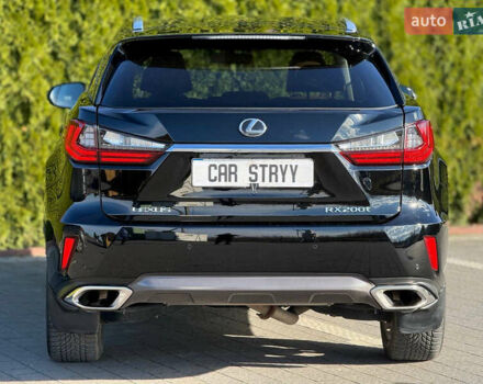 Чорний Лексус РХ, об'ємом двигуна 2 л та пробігом 90 тис. км за 31900 $, фото 26 на Automoto.ua
