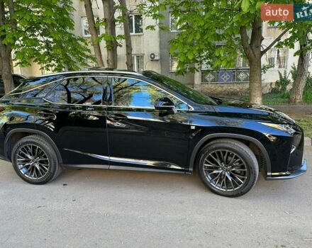 Чорний Лексус РХ, об'ємом двигуна 3.46 л та пробігом 76 тис. км за 30900 $, фото 6 на Automoto.ua