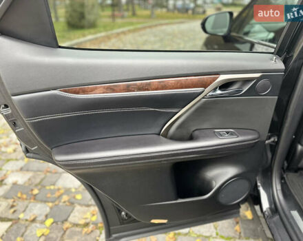 Чорний Лексус РХ, об'ємом двигуна 3.46 л та пробігом 176 тис. км за 26900 $, фото 27 на Automoto.ua