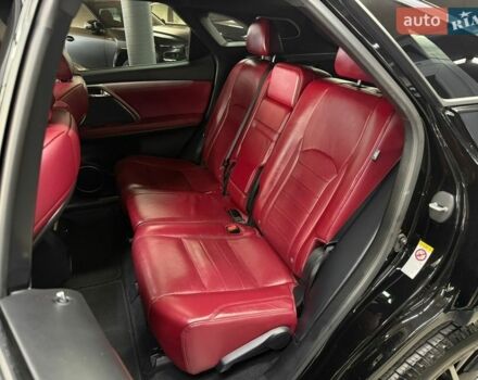 Чорний Лексус РХ, об'ємом двигуна 3.46 л та пробігом 75 тис. км за 35900 $, фото 25 на Automoto.ua