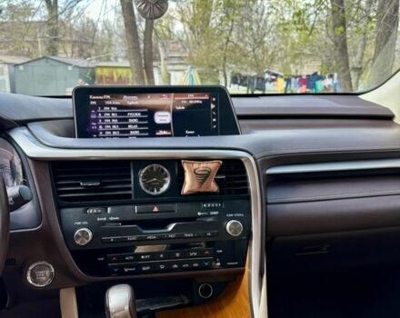 Чорний Лексус РХ, об'ємом двигуна 3.46 л та пробігом 131 тис. км за 31500 $, фото 20 на Automoto.ua