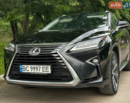 Чорний Лексус РХ, об'ємом двигуна 2 л та пробігом 169 тис. км за 27850 $, фото 1 на Automoto.ua