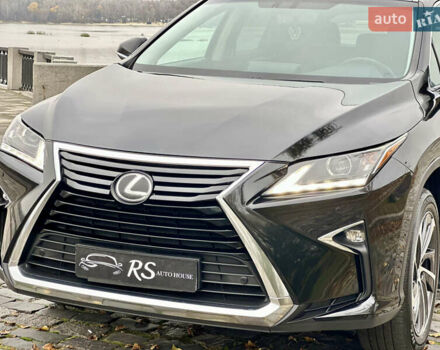 Чорний Лексус РХ, об'ємом двигуна 3.46 л та пробігом 176 тис. км за 26900 $, фото 11 на Automoto.ua