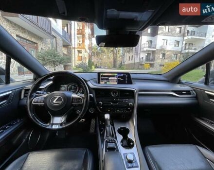 Черный Лексус РХ, объемом двигателя 3.46 л и пробегом 188 тыс. км за 38700 $, фото 26 на Automoto.ua