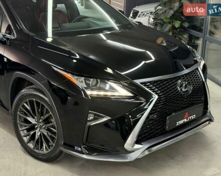Чорний Лексус РХ, об'ємом двигуна 3.46 л та пробігом 75 тис. км за 35900 $, фото 3 на Automoto.ua