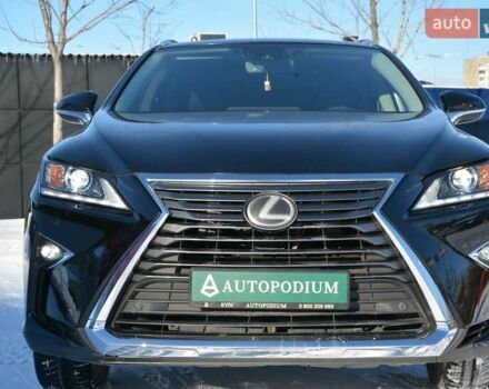 Черный Лексус РХ, объемом двигателя 3.46 л и пробегом 126 тыс. км за 29000 $, фото 8 на Automoto.ua